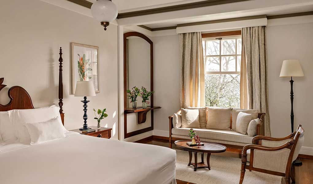 Habitación superior del hotel Belmond Hotel das Cataratas en Brasil en Iguazú