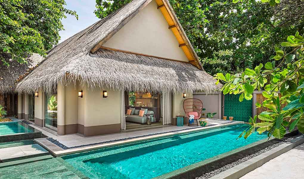 Beach Bungalow del hotel JOALI Maldives