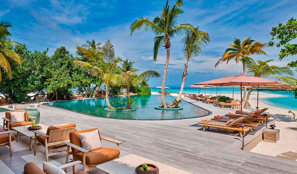 Reef del hotel JOALI Maldives