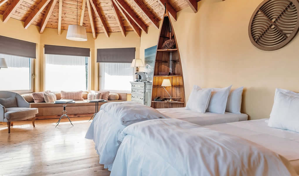 Hotel Las Balsas habitación esquina
