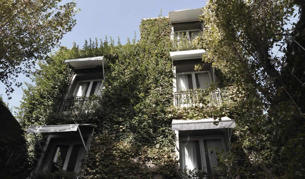 Legado Mítico Buenos Aires fachada