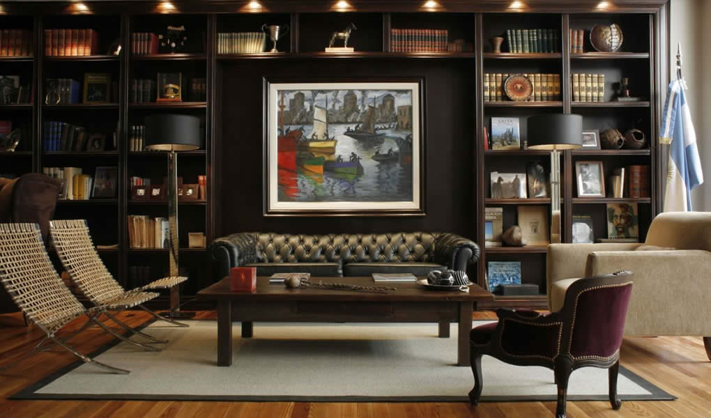 Salón zonas comunes Legado Mítico Buenos Aires