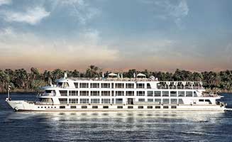 Crucero de lujo sobre el rio Nilo en Egipto Sanctuary Sun Boat IV