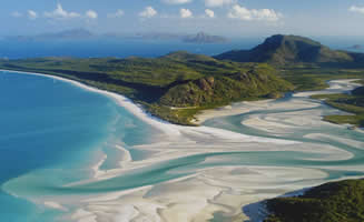 Australia Whitsundays noreste de Queensland la Gran Barrera de Coral