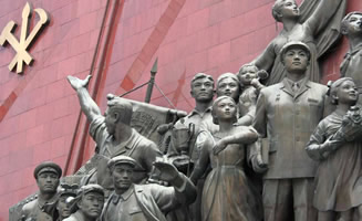 Corea del norte monumento Viajes a Corea del Norte