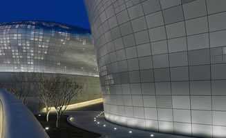 Arquitectura Corea del Sur