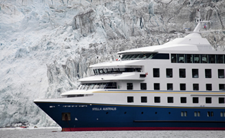 Crucero en la Patagonia Australis Stella y Ventus Australis