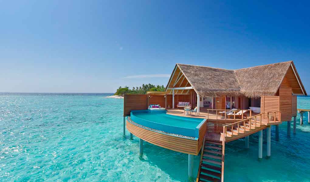 Milaidhoo Maldives Over Water lujo