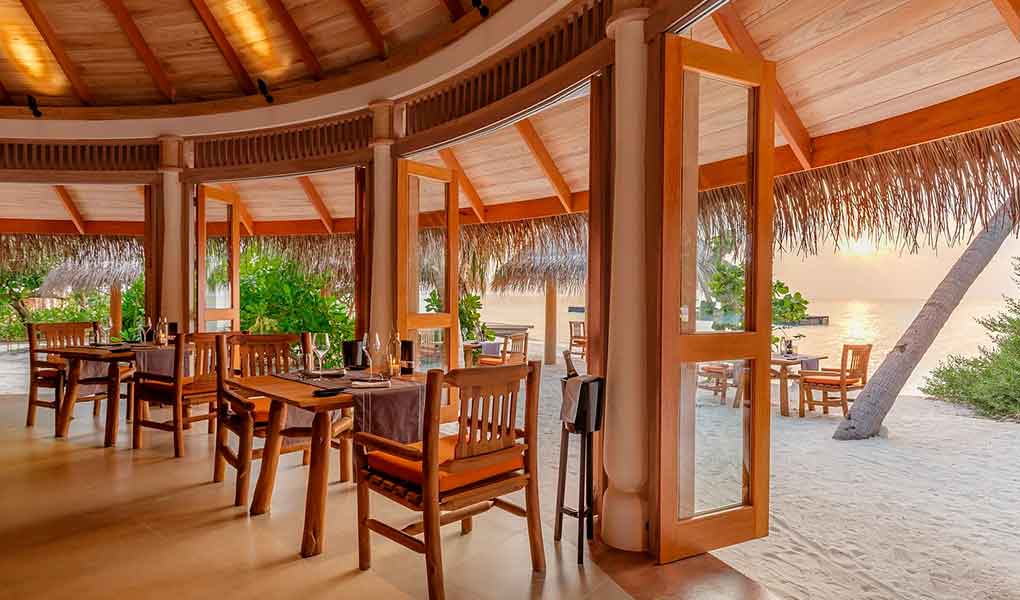 Milaidhoo Maldives restaurante