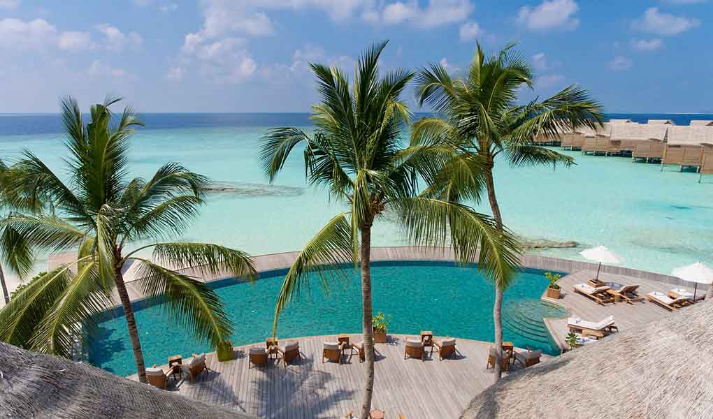 Milaidhoo Maldives zonas comunes Maldivas