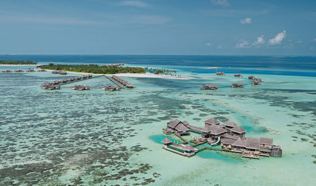 Hotel Gili Lankanfushi Maldives villas
