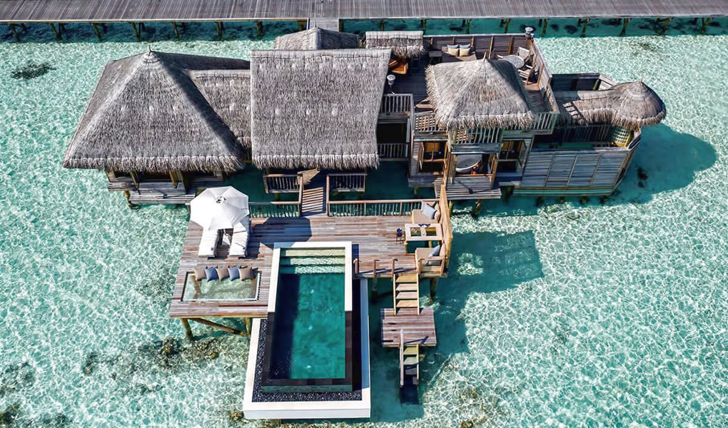 Villa con piscina Gili Lankanfushi Maldives