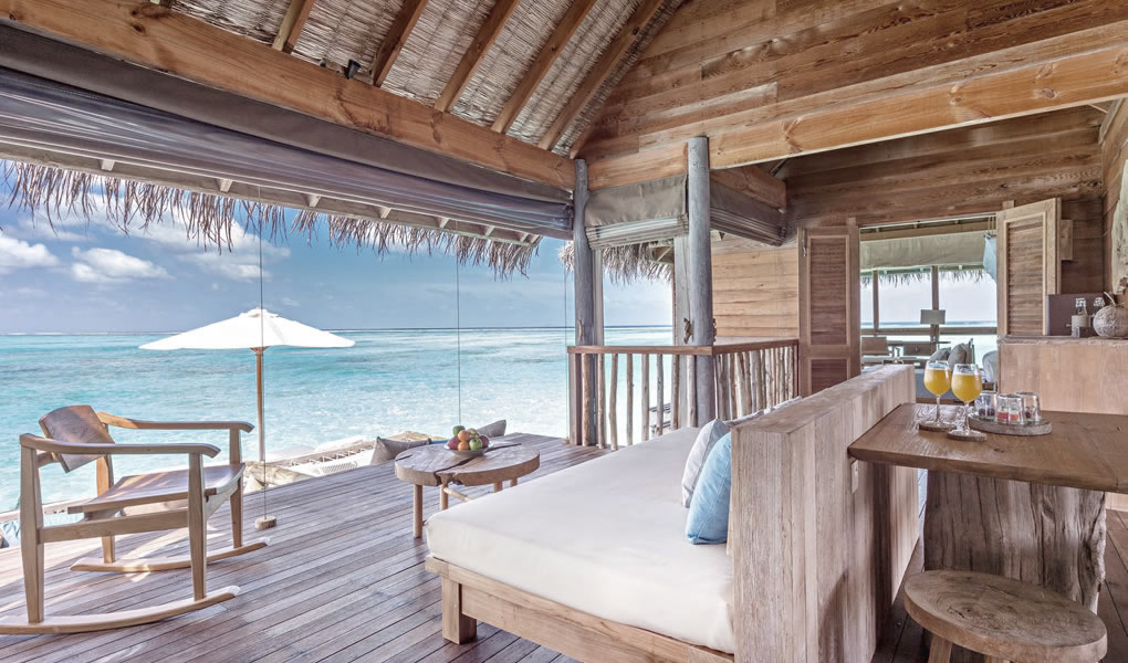 Habitacion water villa Gili Lankanfushi Maldives