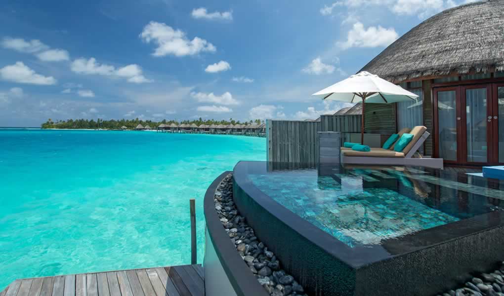 OverWater hotel Constance Halaveli en Maldivas