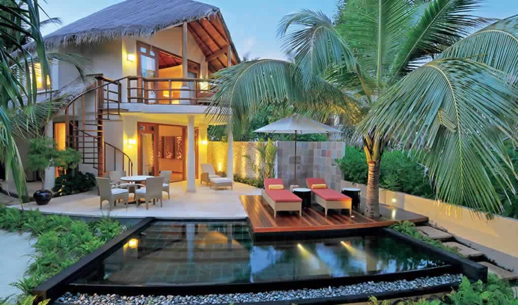 Exterior Family Villa Constance Halaveli Maldivas