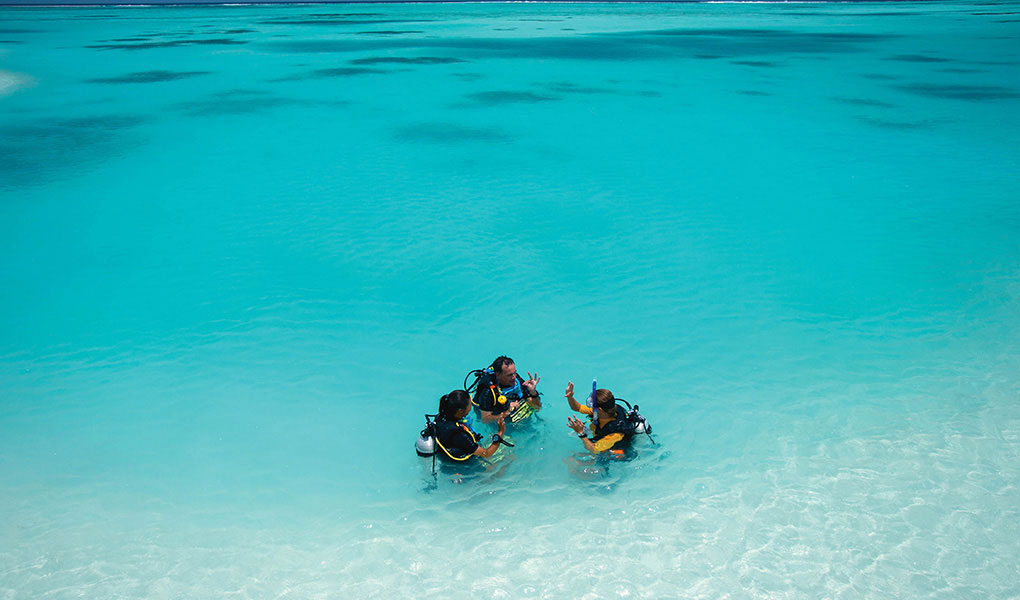 buceo mar de Maldivas hotel Ozen Life Maadhoo