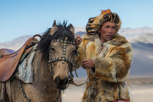 nómadas visita cultural Mongolia