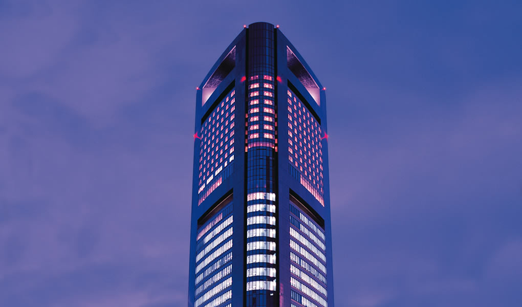 Park Hotel Tokyo. Hotel boutique en Tokyo Japón
