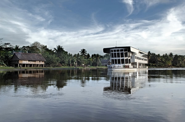 Karawari Lodge en Sepik