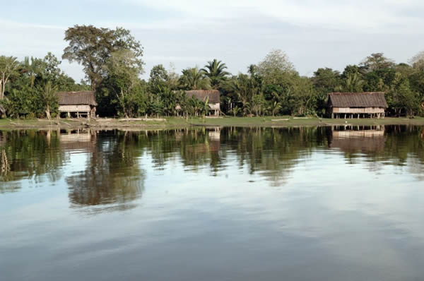 Karawari Lodge en Sepik