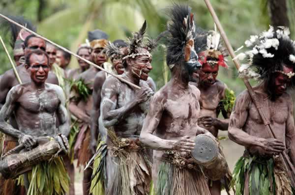 Tribus en Sepik