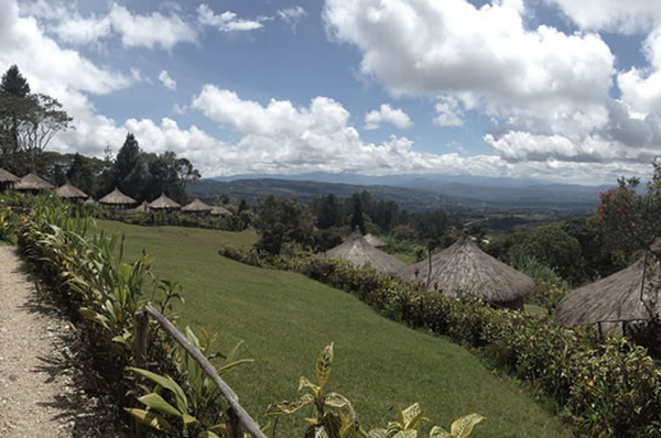 Ambua Lodge en Tari Valley