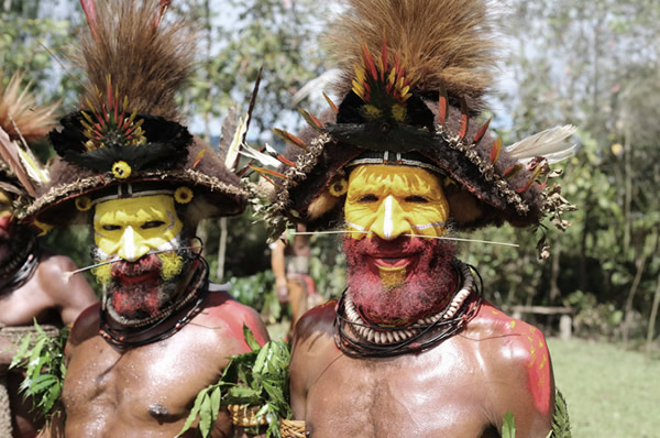Tribus en Tari Valley