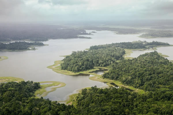 Vistas de lago Murray 