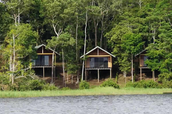 Lake Murray Lodge buengalows 