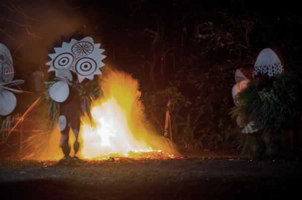 Bailes en Rabaul
