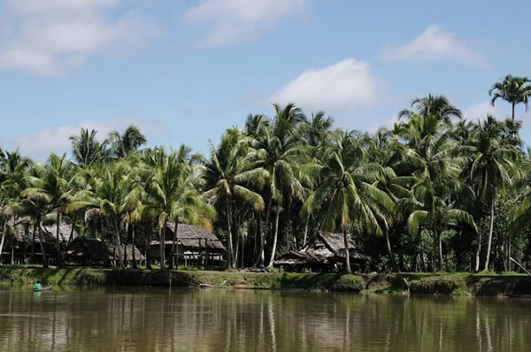 Pueblos río Sepik