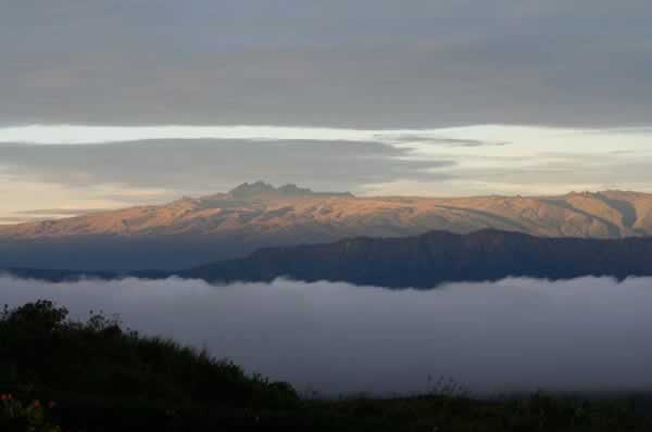 Vistas de Mount Hagen