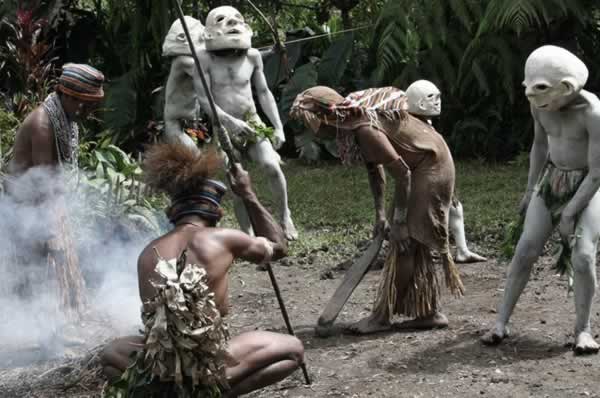Culrura en Goroka