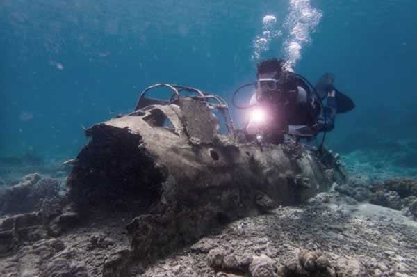 Buceo en Kokopo Beach