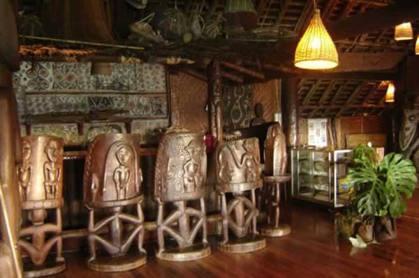 Karawari Lodge en Sepik