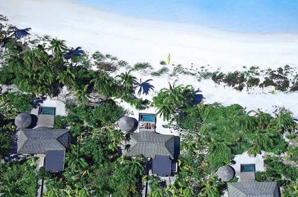 Villa Hotel The Brando Viaje lujo a Polinesia Francesa y Estados Unidos