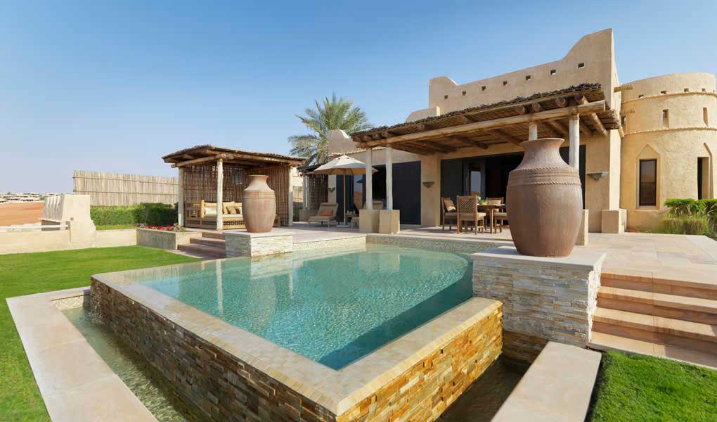 Villa privada piscina Qasr Al Sarab Desert Resort