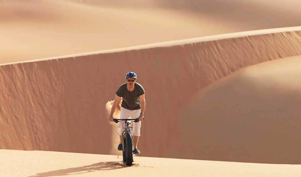 Deportes desierto Qasr Al Sarab Desert Resort