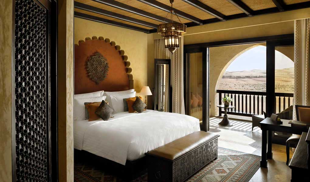 Habitación lujo Qasr Al Sarab Desert Resort Abu Dhabi