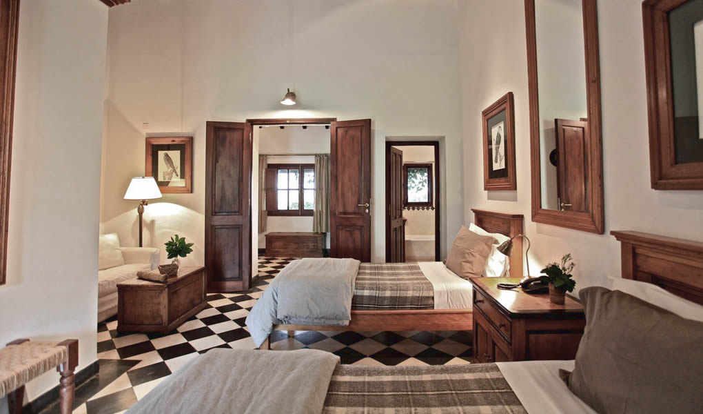 Habitación con dos camas incón del Socorro