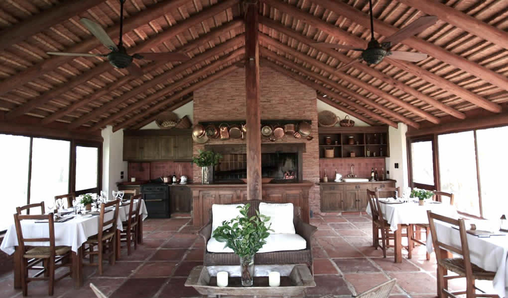 Quincho exterior Rincón del Socorro
