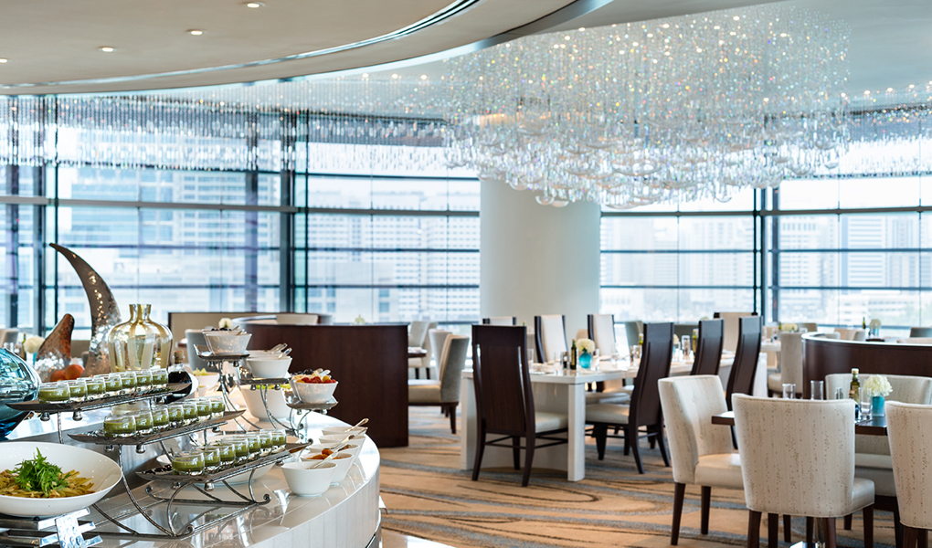 Restaurante en el hotel Rosewood Abu Dhabi