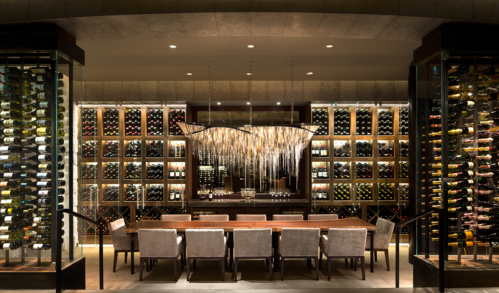 Bodega privada hotel lujo Rosewood Abu Dhabi