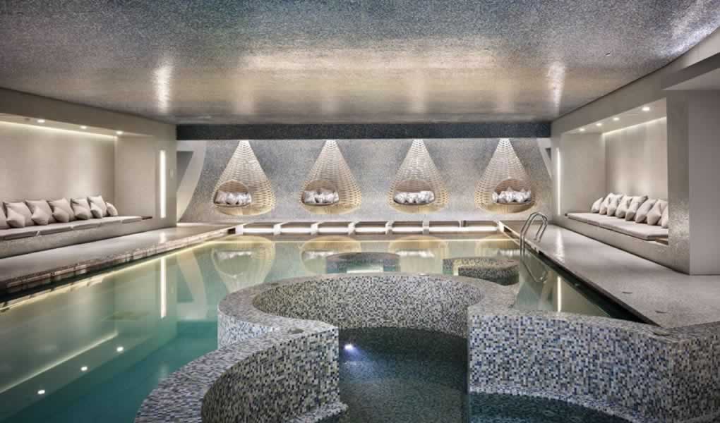 SPA y facilidades de SANGHA Retreat