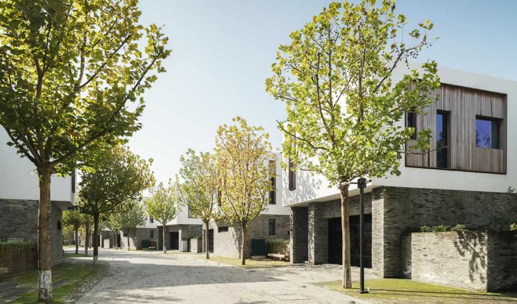 Exterior de SANGHA Retreat jardines y zonas comunes