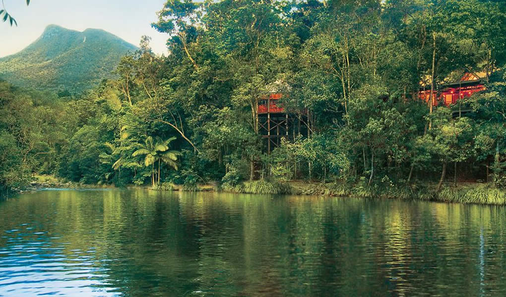 Daintree y rio Mossman Australia Silky Oaks Lodge entre naturaleza