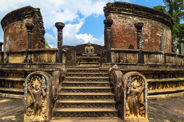 Templo Sri Lanka y Maldivas a medida de novios lujo