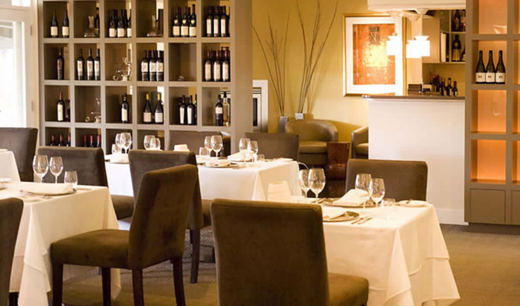 Restaurante Appellation en el hotel lujo Australia The Louise en Barossa Valley