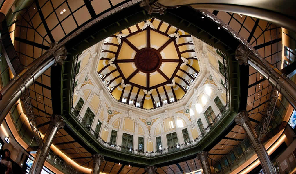 The Tokyo Station Hotel. Hotel lujo Tokio Japón