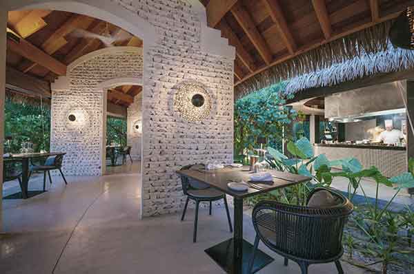 Restaurante del hotel